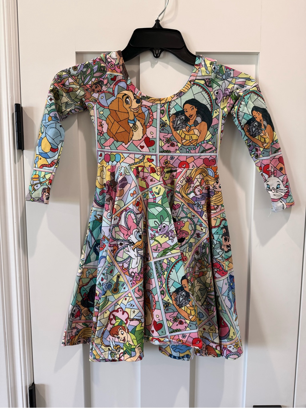 Wild Rich Kids Long Sleeve Twirl Stained Glass Disney
